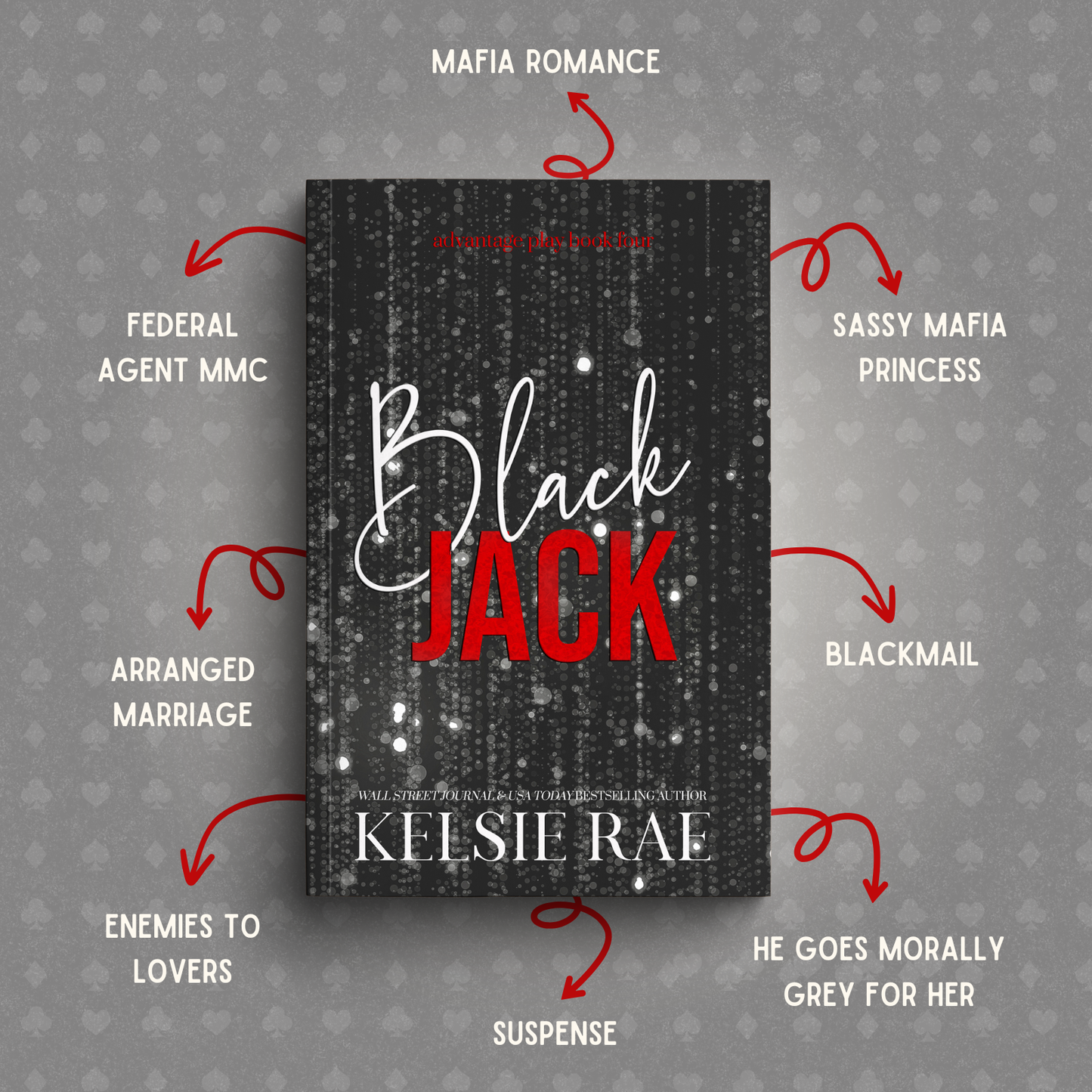 Promotional image for Kelsie Rae Black Jack tropes