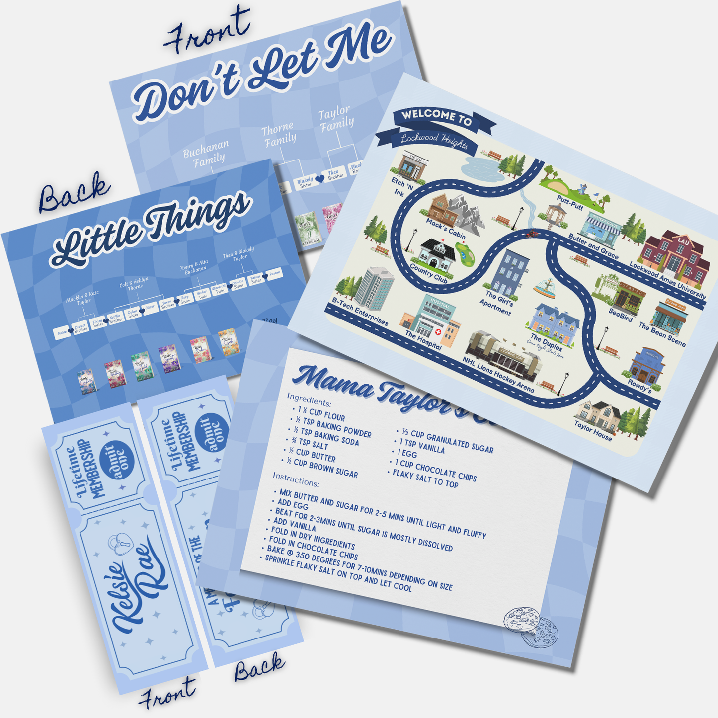 Lockwood Heights Character Book Box