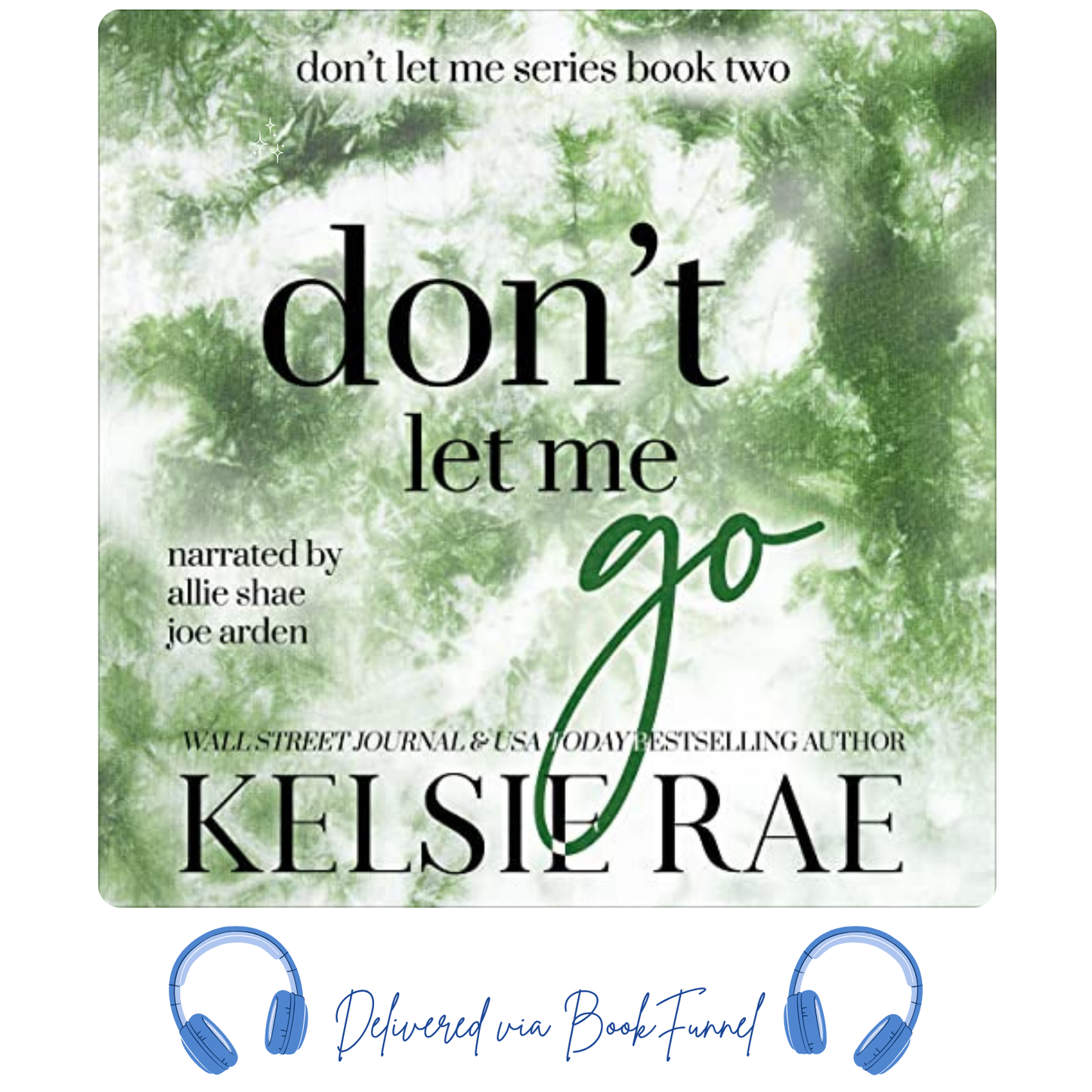 Promotional image for Kelsie Rae Don't Let Me Go Audiobook