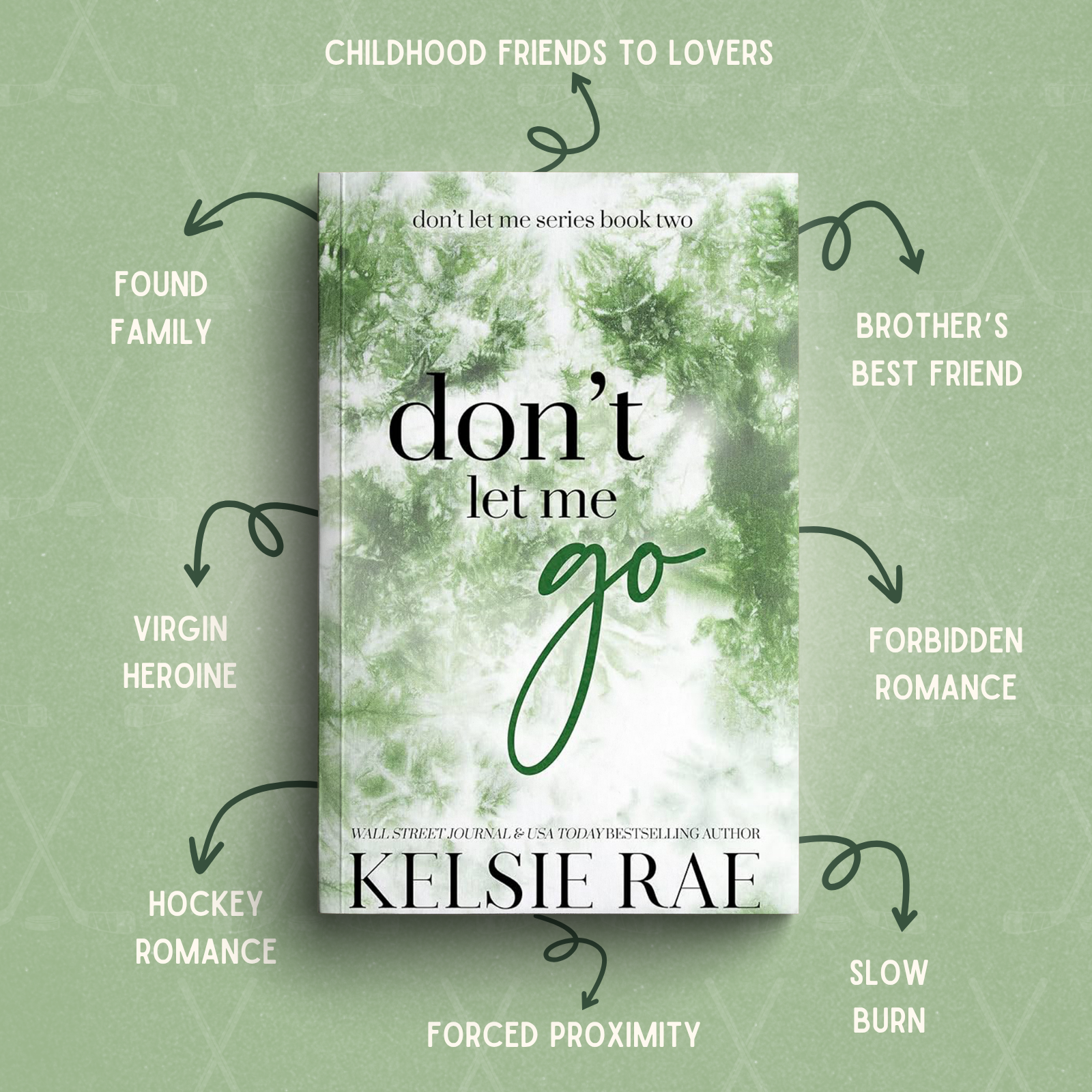 Promotional image for Kelsie Rae Don’t Let Me Go tropes