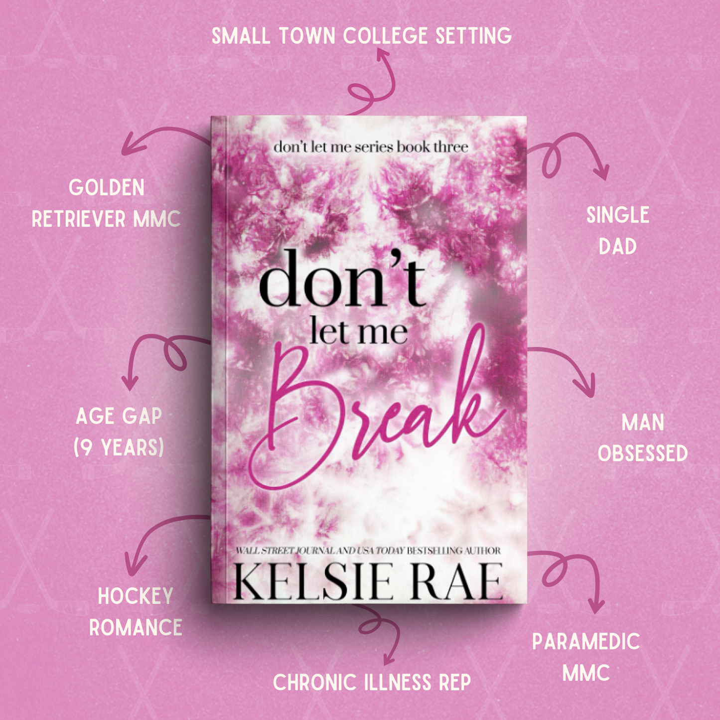 Don't Let Me Paperback Bundle