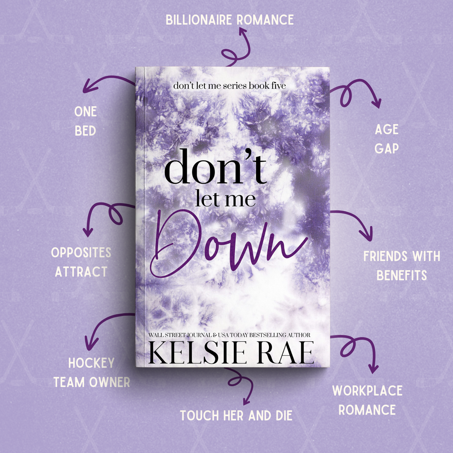 Don't Let Me Paperback Bundle