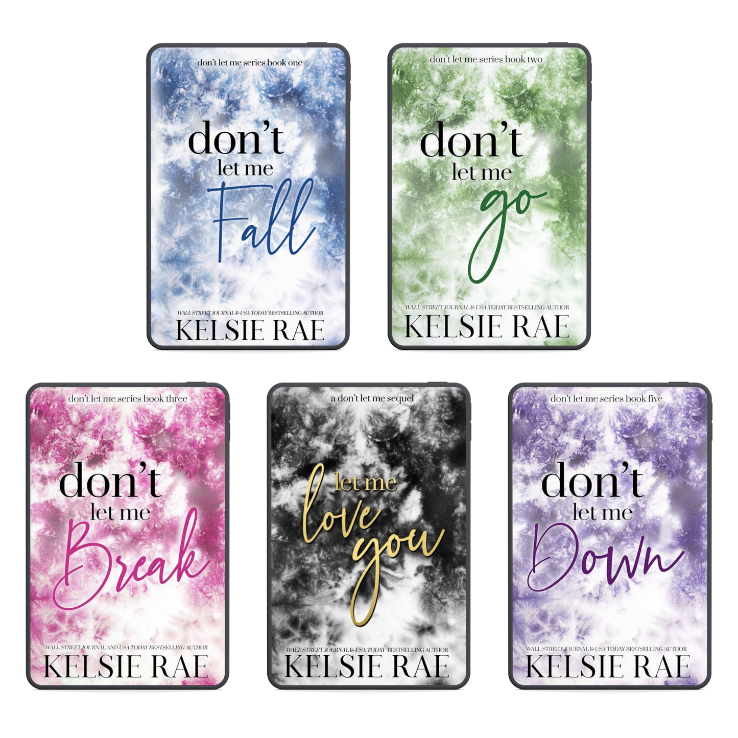 Don't Let Me Book Bundle