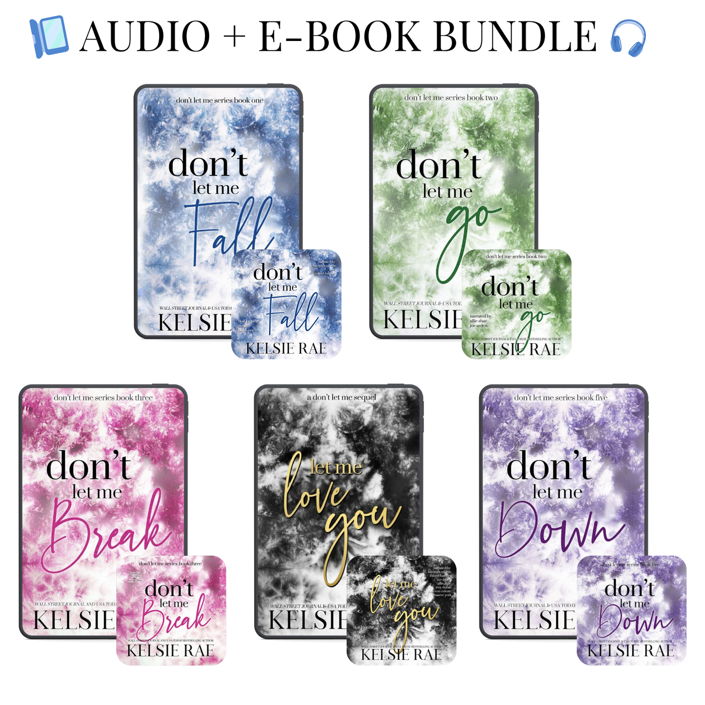 Don't Let Me Book Bundle