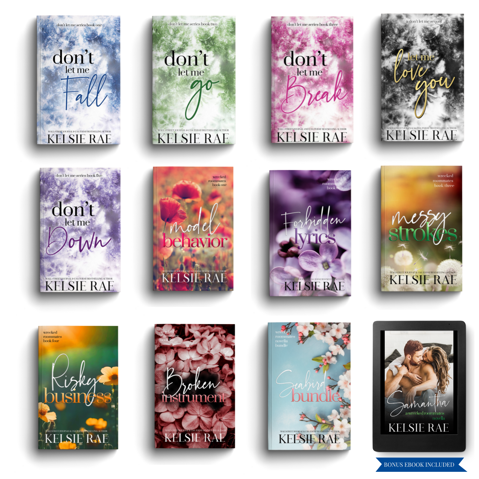 Steamy Rockstar Bundle - Wrecked Roommates Paperbacks