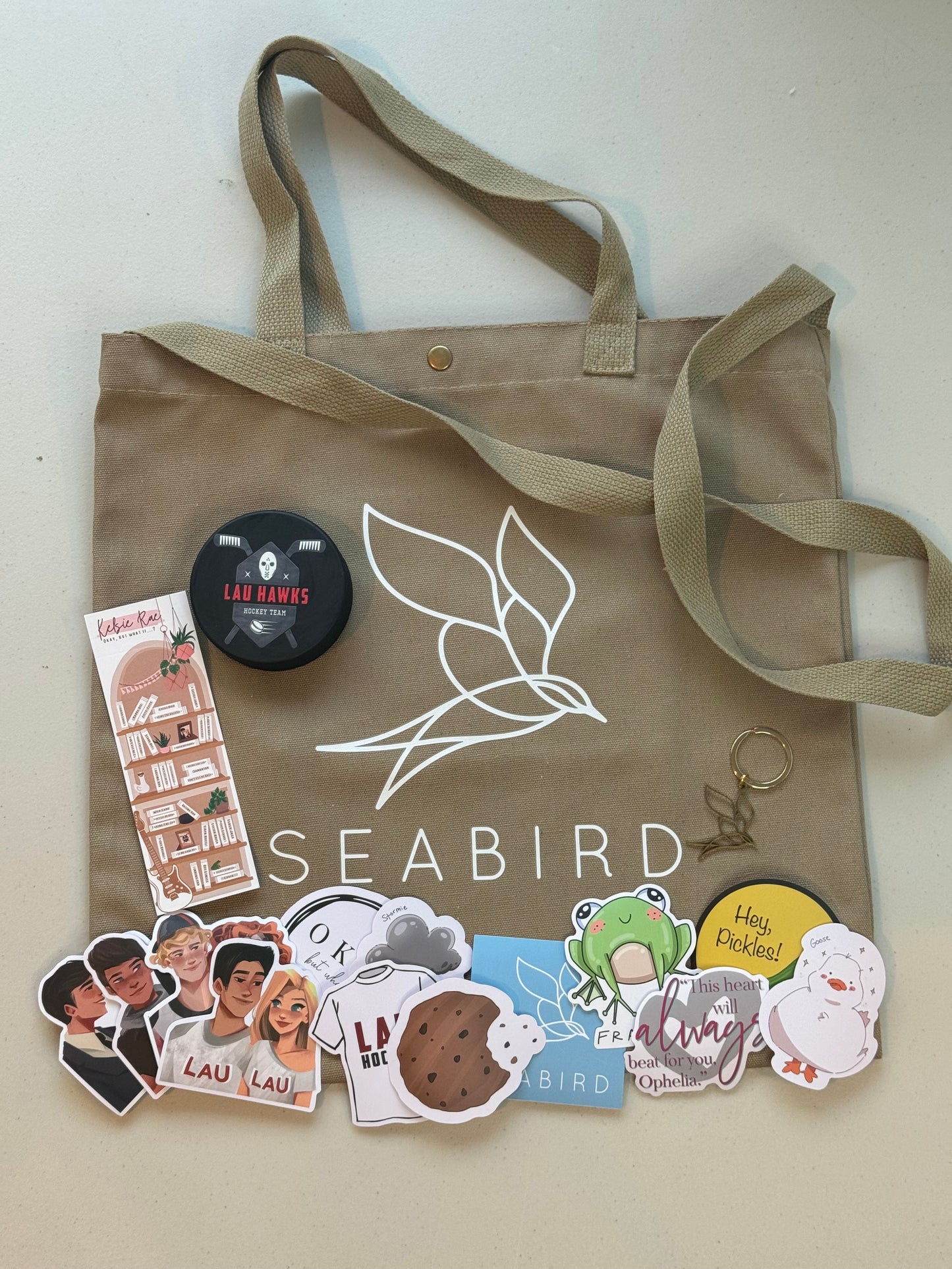 Seabird Tote Bundle