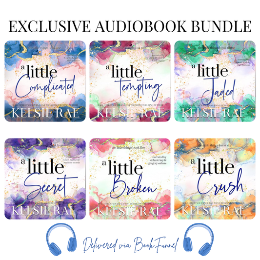 Little Things Series Audiobook Bundle