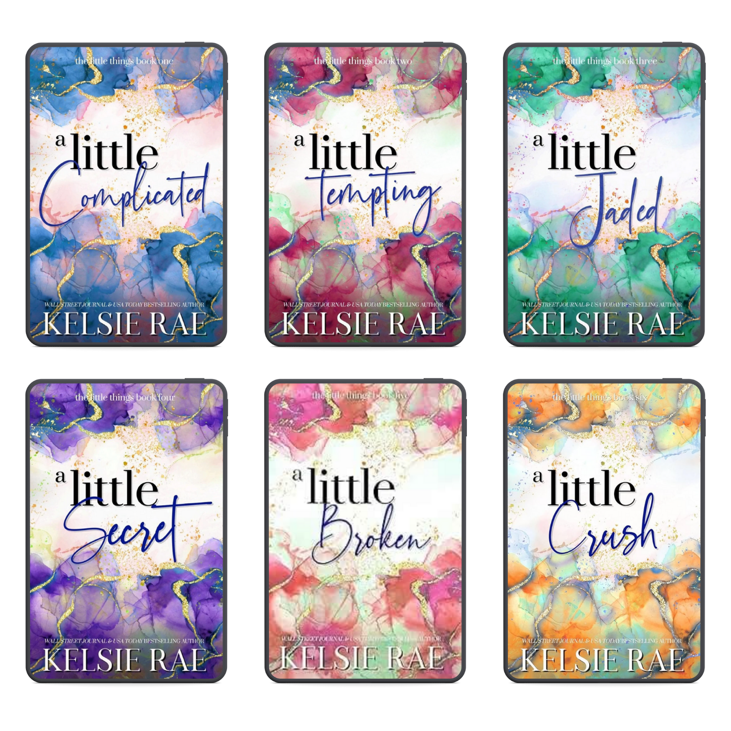 Little Things Series Bundle