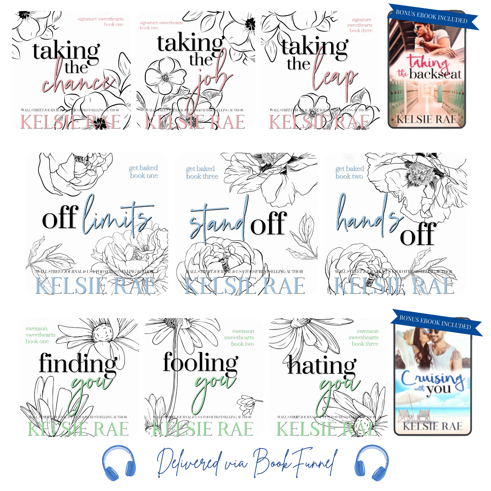 Ultimate Sweethearts Audiobook Bundle