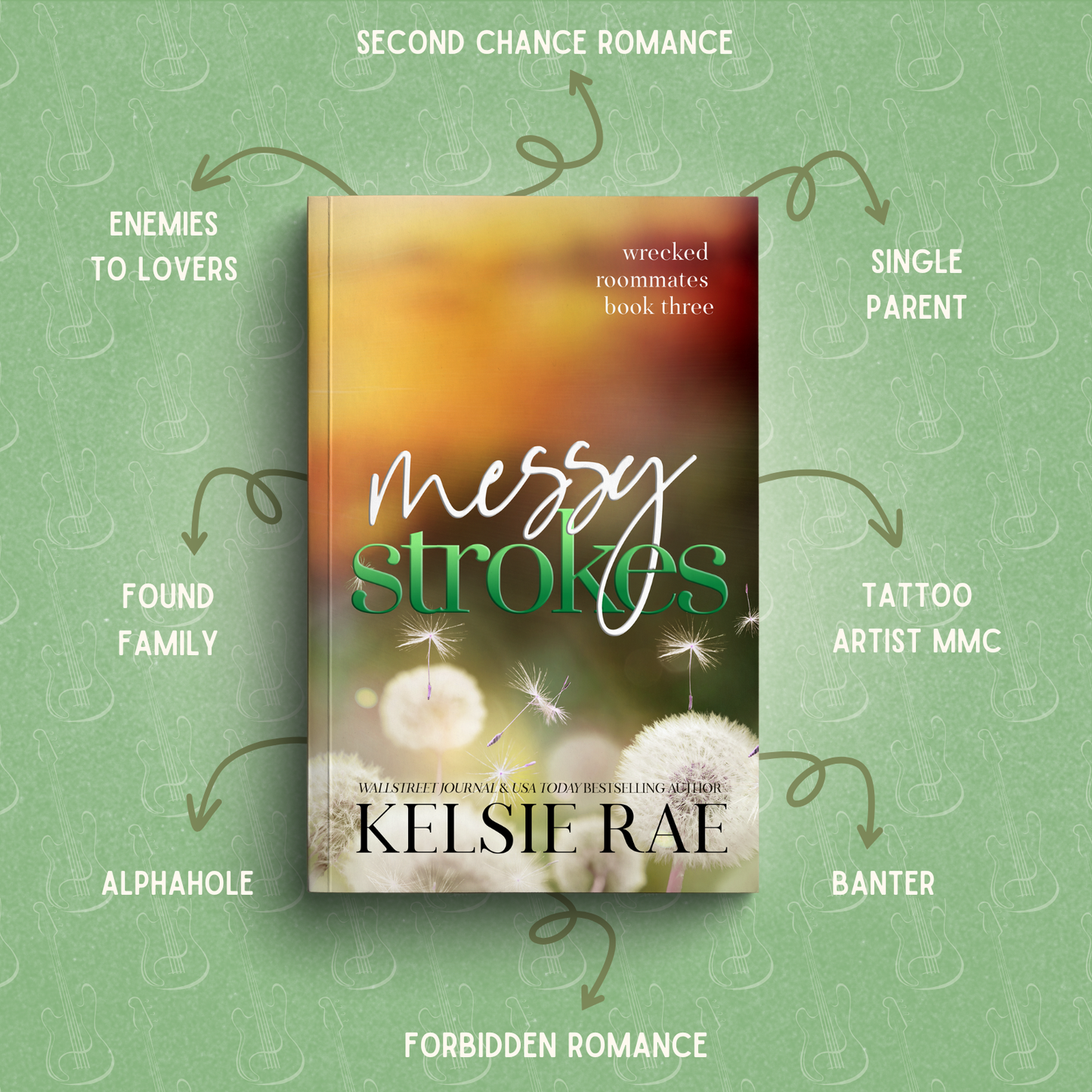 Messy Strokes - Paperback Only