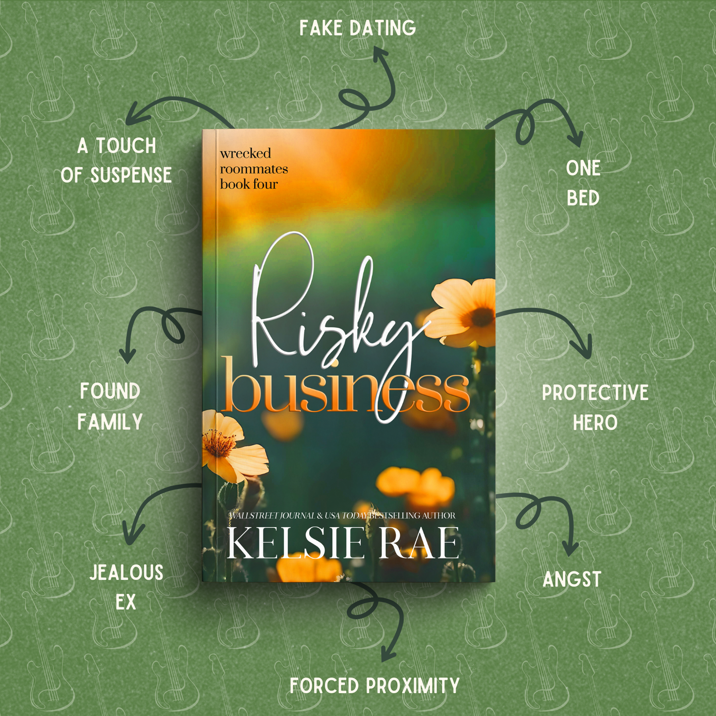 Steamy Rockstar Bundle - Wrecked Roommates Paperbacks