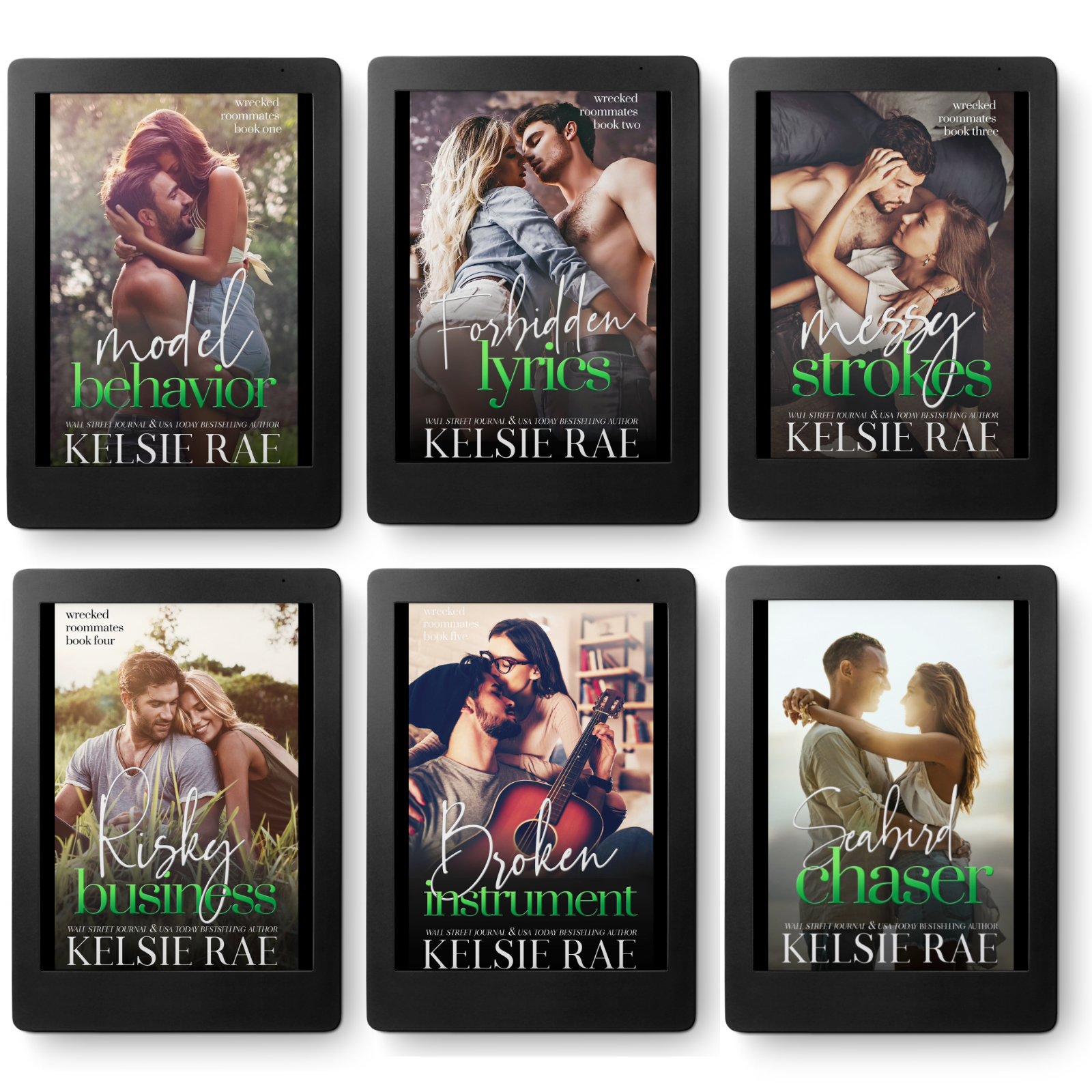 Steamy Rockstars - Wrecked Roommates eBook Bundle