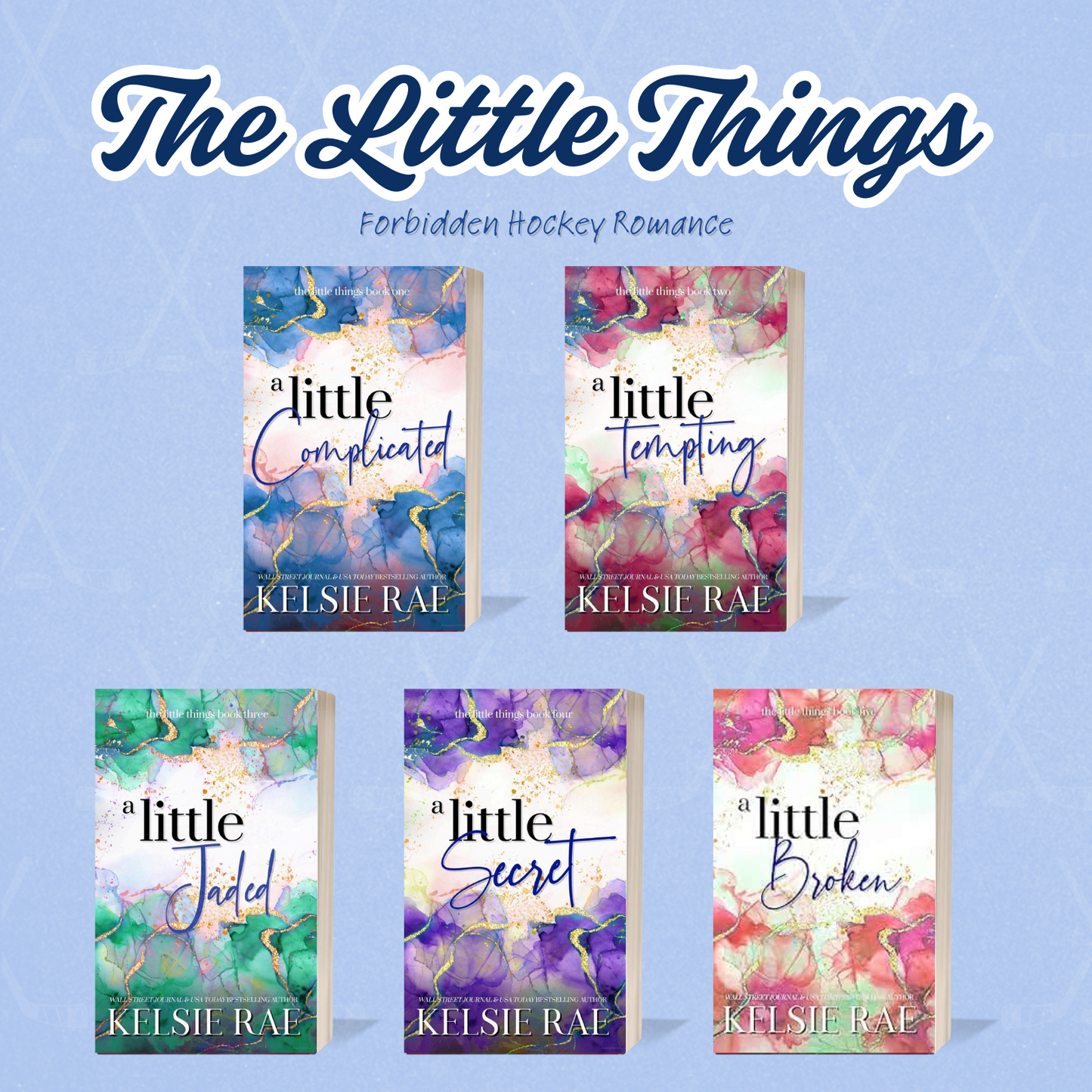 Little Things Series Bundle