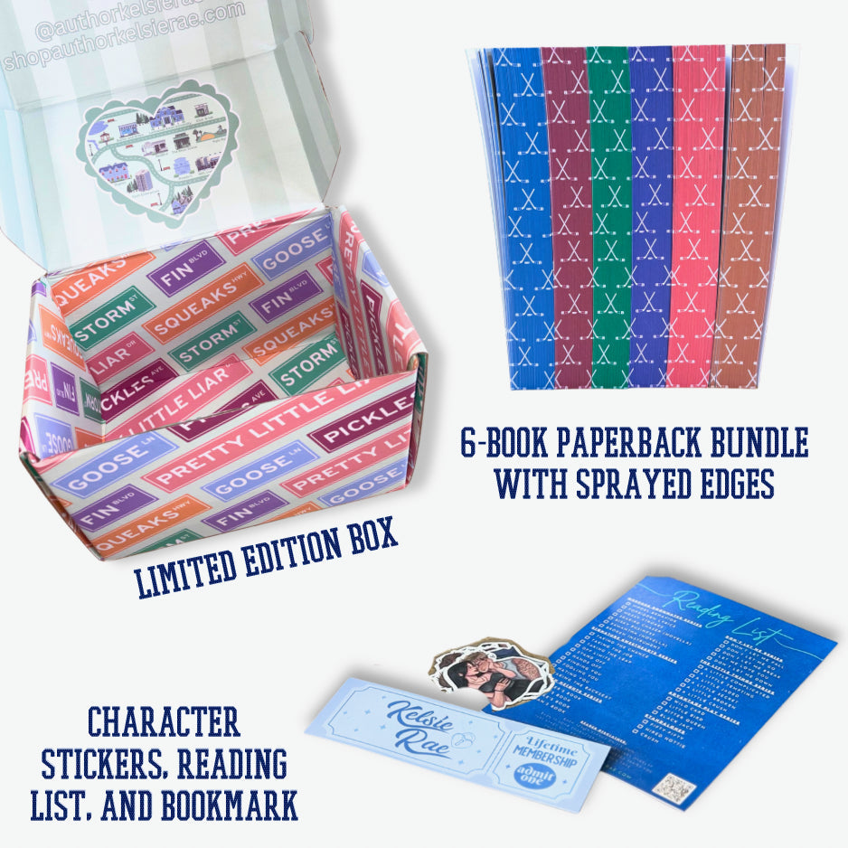 Little Things character-cover bundle details