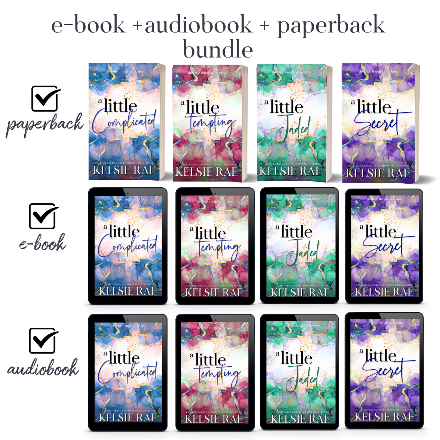 Little Things Series Bundle