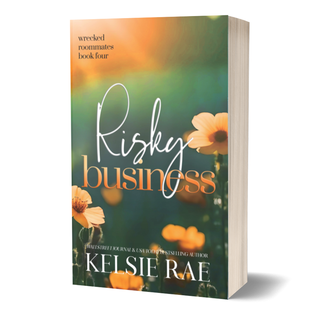 Risky Business - Paperback Only