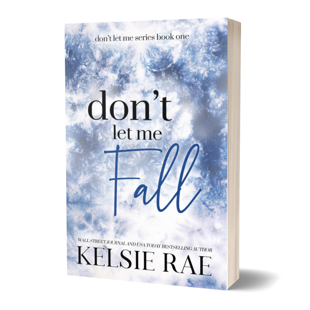 Don't Let Me Fall - Paperback