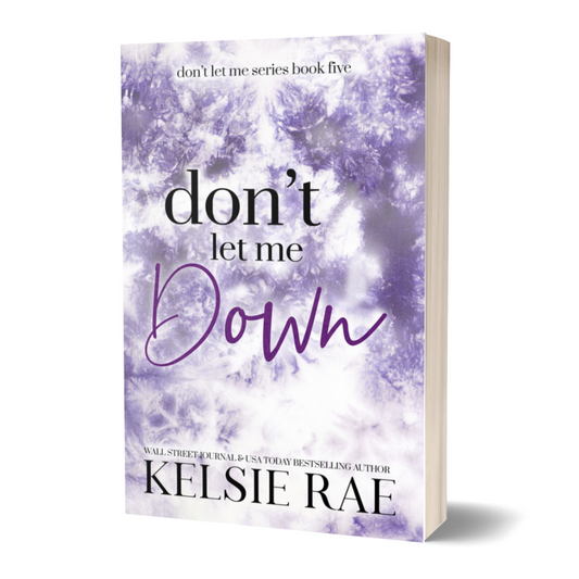 Don't Let Me Down - Paperback Only