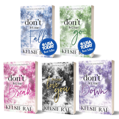 Don't Let Me Series Paperback Bundle