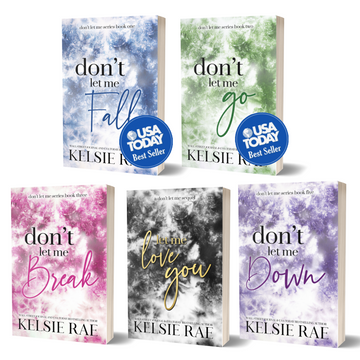 Don't Let Me Book Bundle