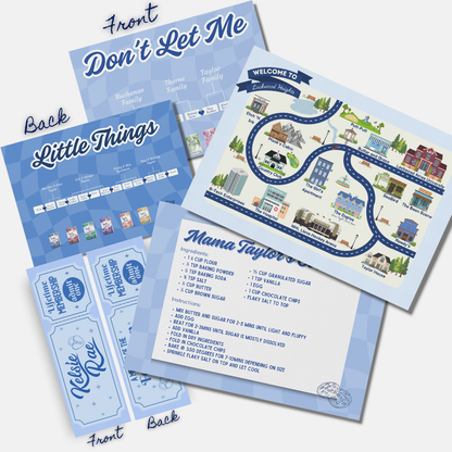 Lockwood Heights Character Book Box