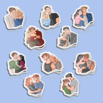 Lockwood Heights Character Book Box