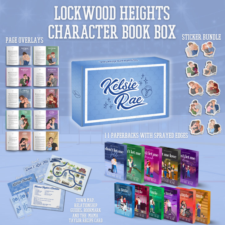 Lockwood Heights Character Book Box