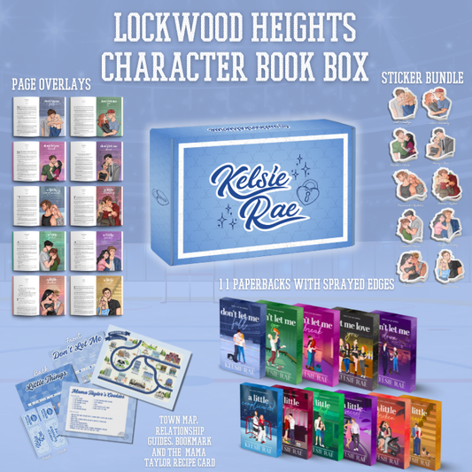 Lockwood Heights Character Book Box