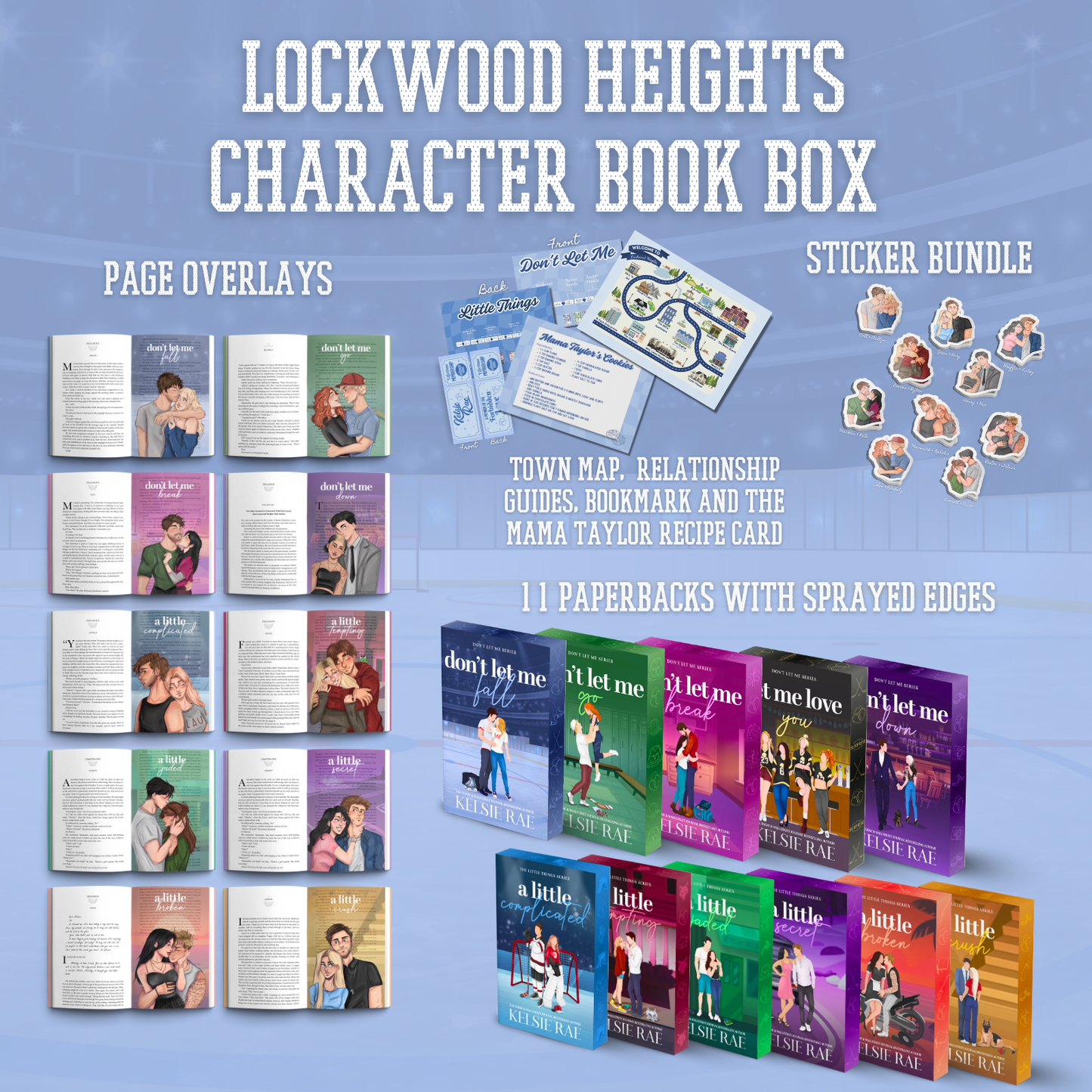 Lockwood Heights Character Book Box