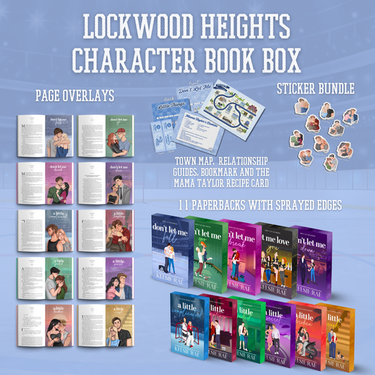 Lockwood Heights Character Book Box