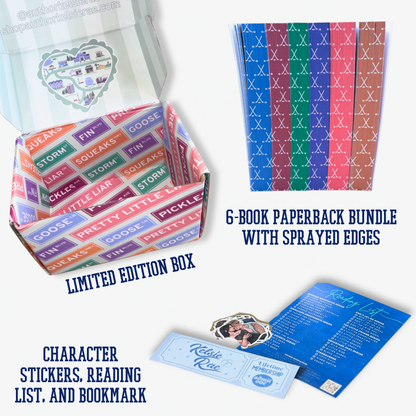 Steamy Hockey Romance - Little Things Character Cover Paperback Bundle