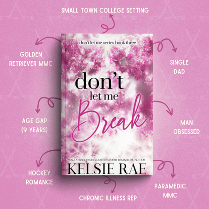 Don't Let Me Paperback Bundle