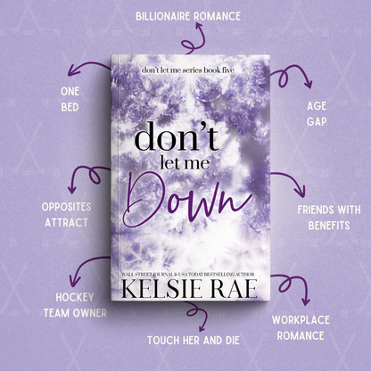 Don't Let Me Paperback Bundle