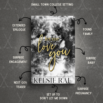 Don't Let Me Paperback Bundle