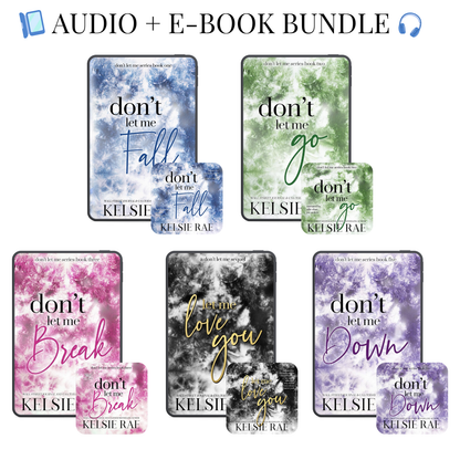 Don't Let Me Book Bundle