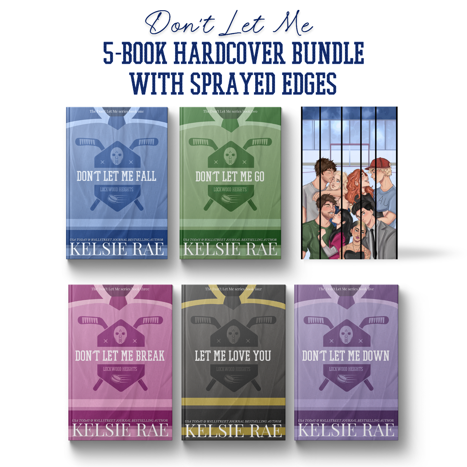 Don't Let Me Series Hardback Bundle