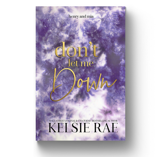 Don't Let Me Down - Special Hardcover Edition