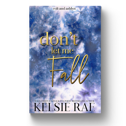 Don't Let Me Fall - Special Hardcover Edition