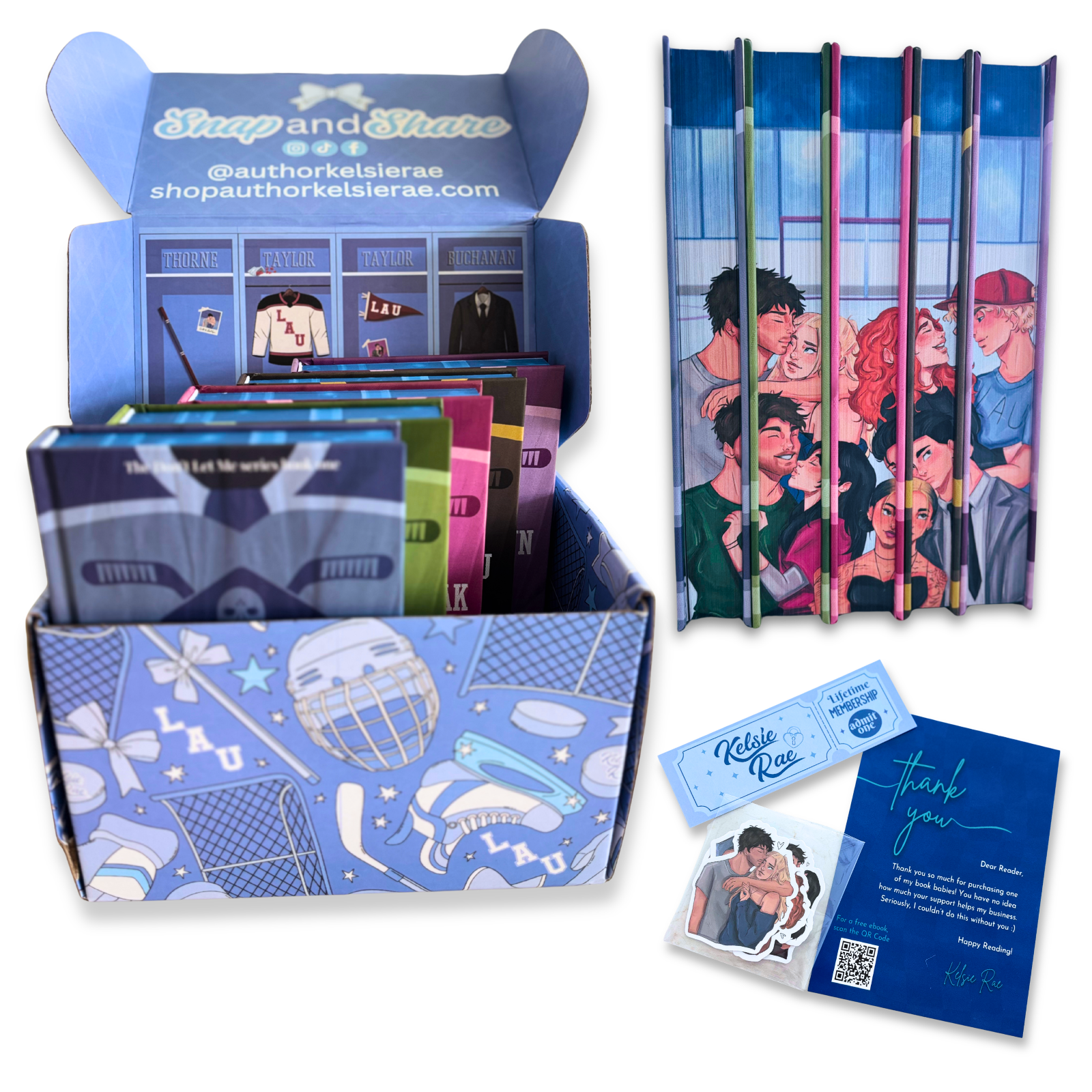 Don't Let Me Series Hardback Bundle