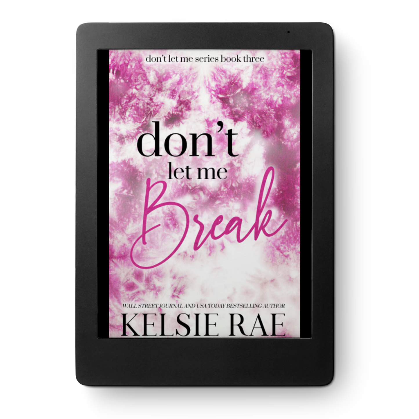 Don't Let Me Break