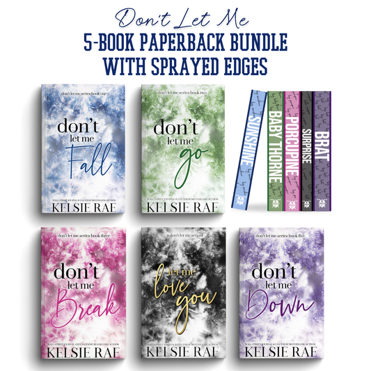 Steamy Hockey Book Bundle: Don't Let Me Series