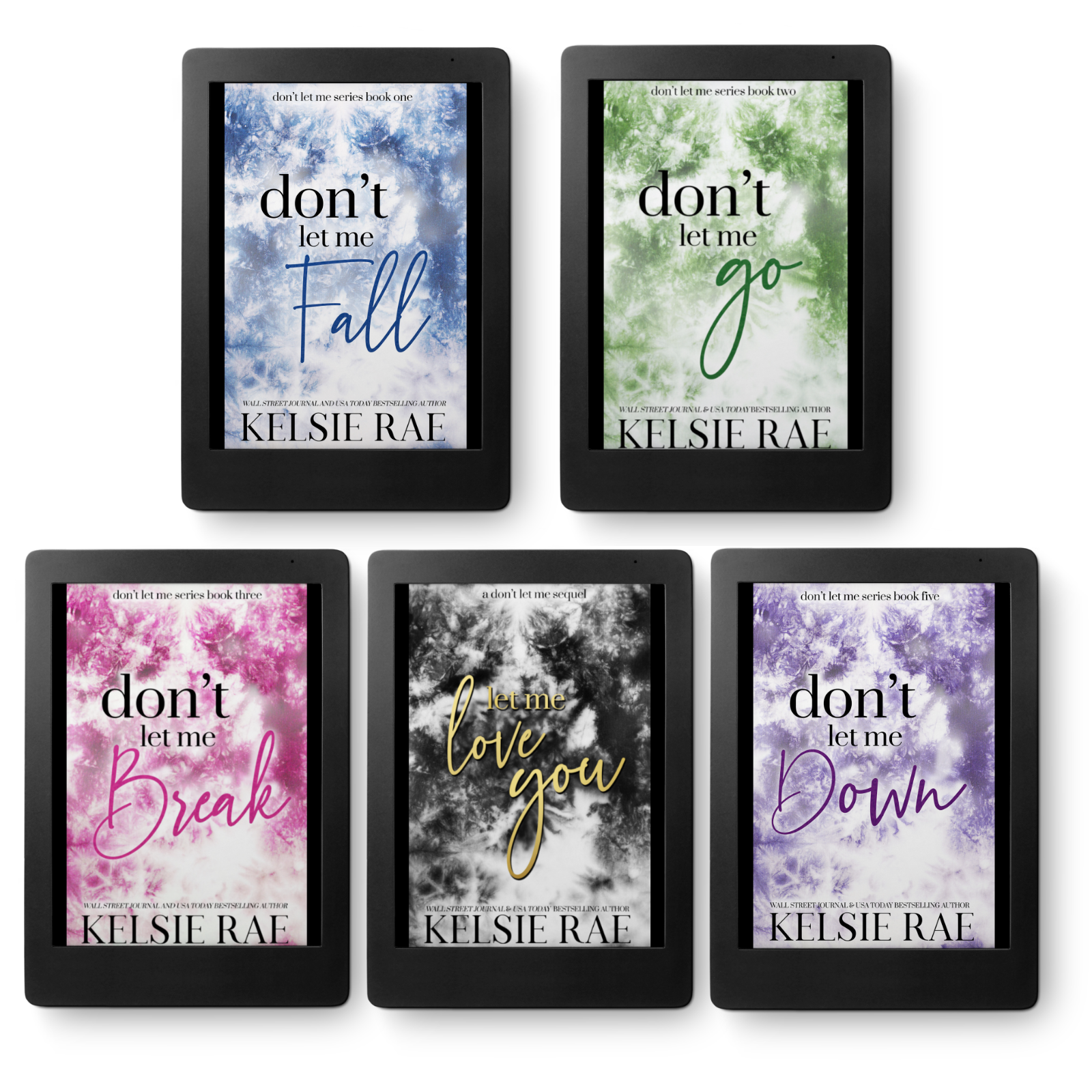 Don't Let Me eBook Bundle