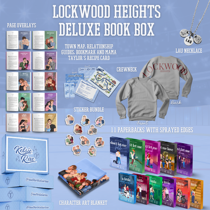Lockwood Heights Deluxe Book Box