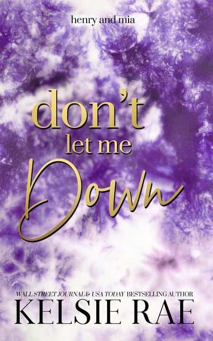 Don't Let Me Down - Special Edition