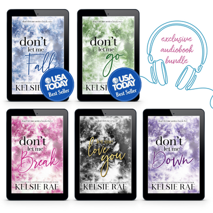 Don't Let Me Audiobook Bundle