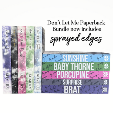 Don't Let Me Book Bundle