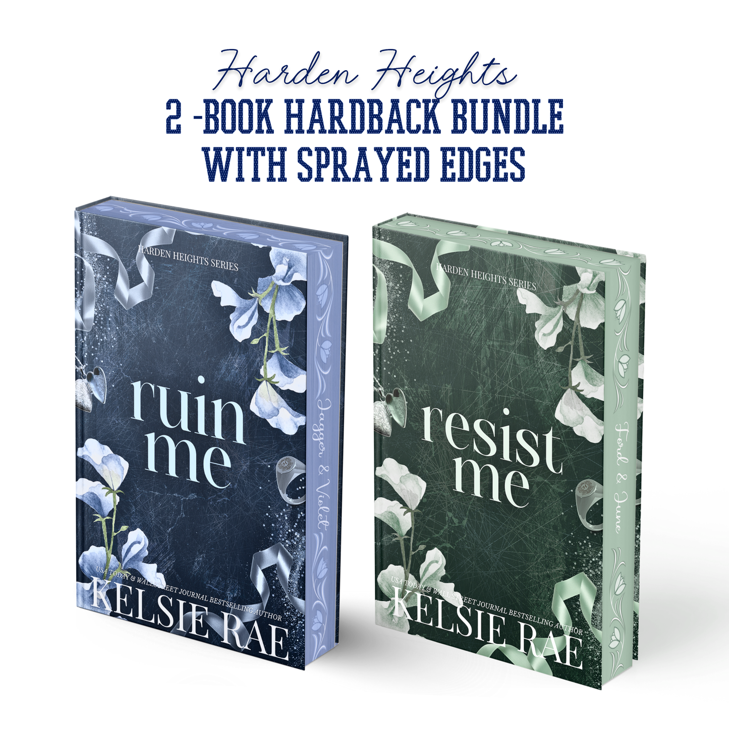 Harden Heights Series Bundle