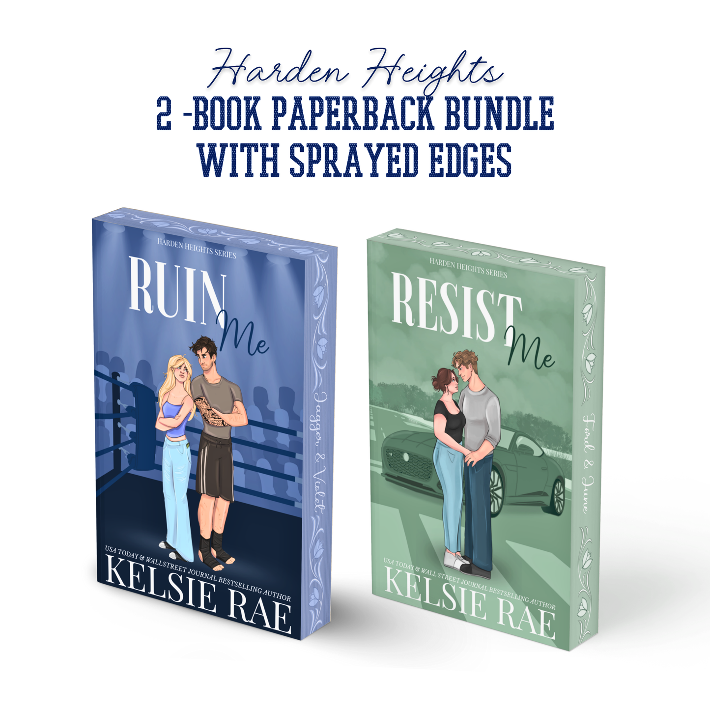 Harden Heights Series Bundle