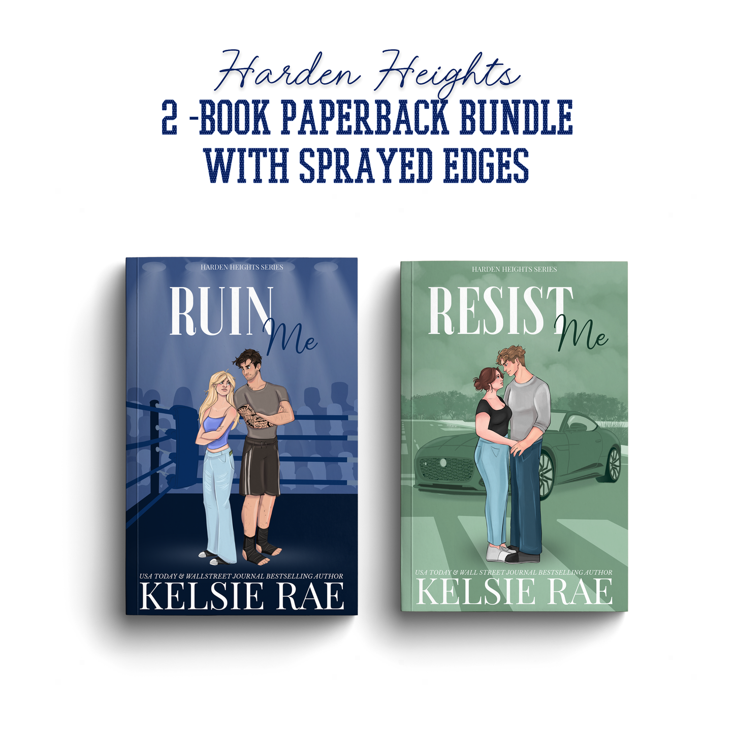 Harden Heights Series Bundle