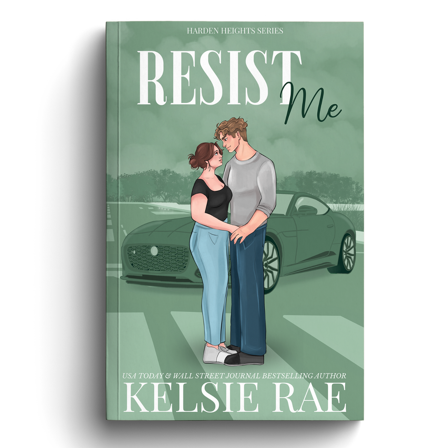 Preorder: Resist Me - Harden Heights Book Two